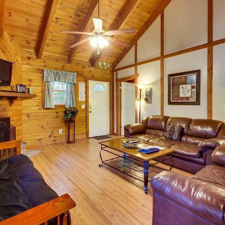 Sautee Nacoochee The Hideawayヴィラ エクステリア 写真