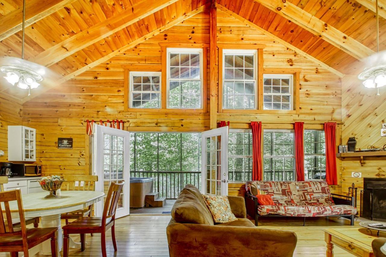Sautee Nacoochee The Hideawayヴィラ エクステリア 写真