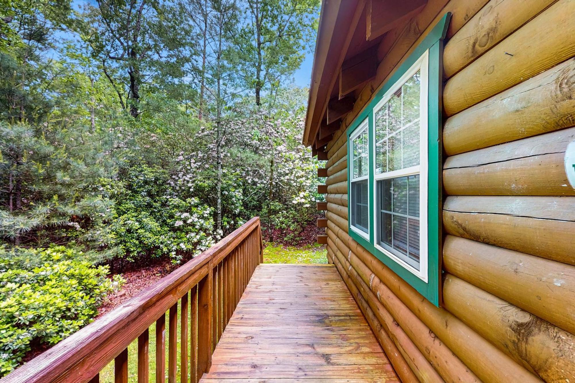 Sautee Nacoochee The Hideawayヴィラ エクステリア 写真