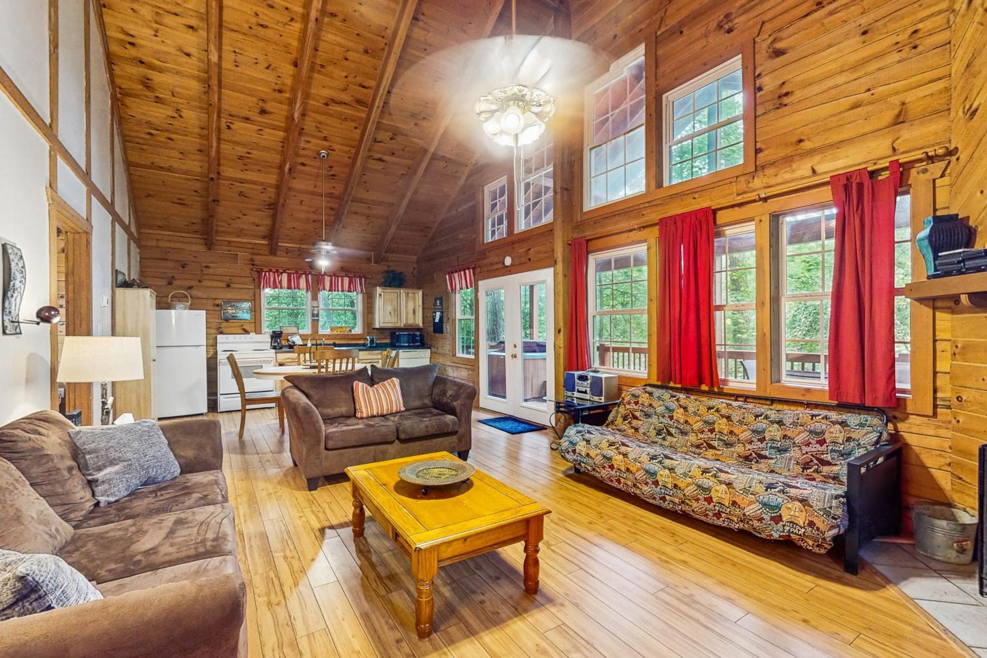 Sautee Nacoochee The Hideawayヴィラ エクステリア 写真