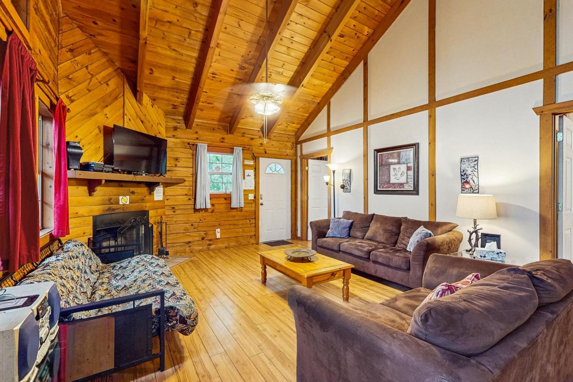 Sautee Nacoochee The Hideawayヴィラ エクステリア 写真