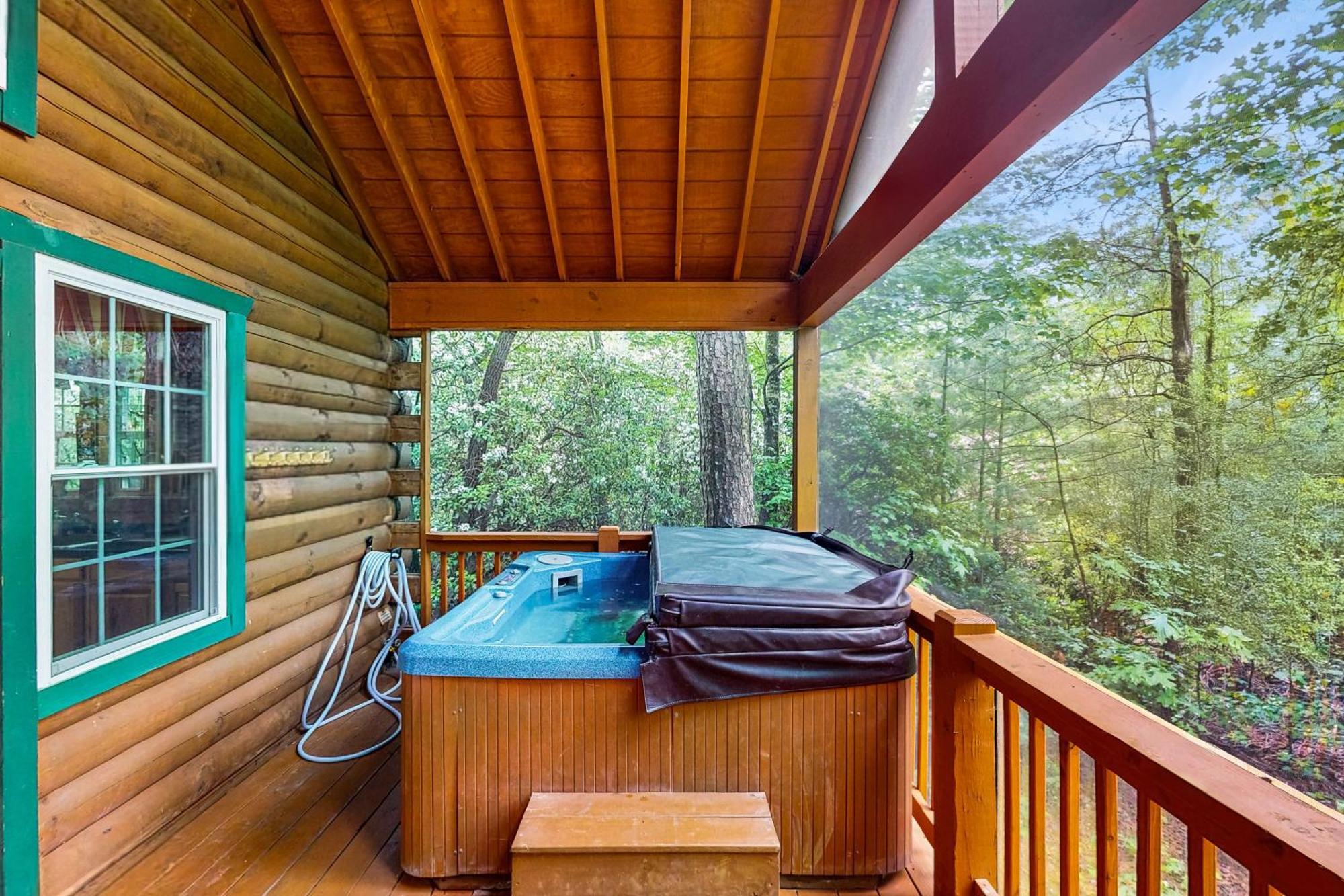 Sautee Nacoochee The Hideawayヴィラ エクステリア 写真