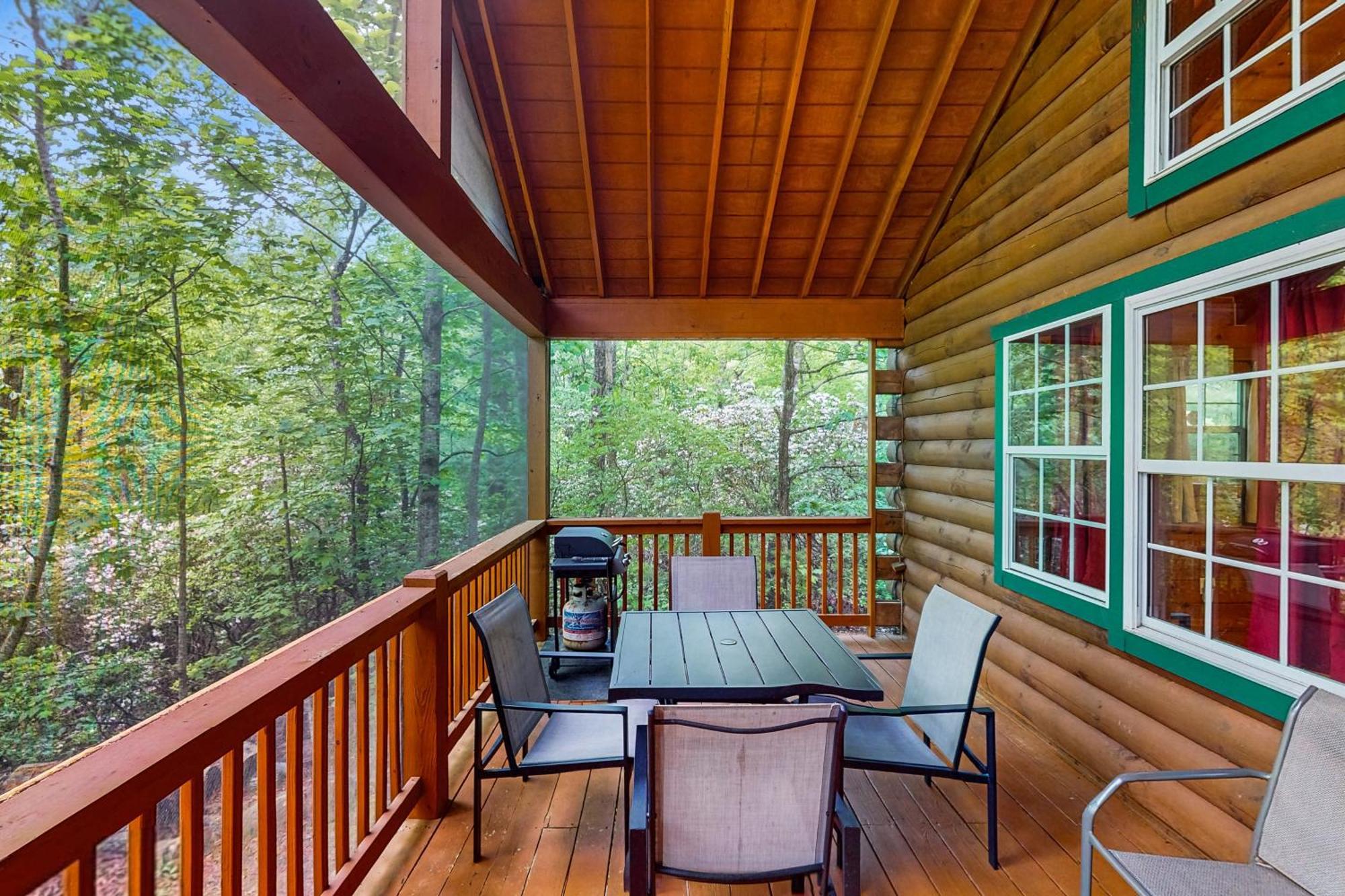Sautee Nacoochee The Hideawayヴィラ エクステリア 写真