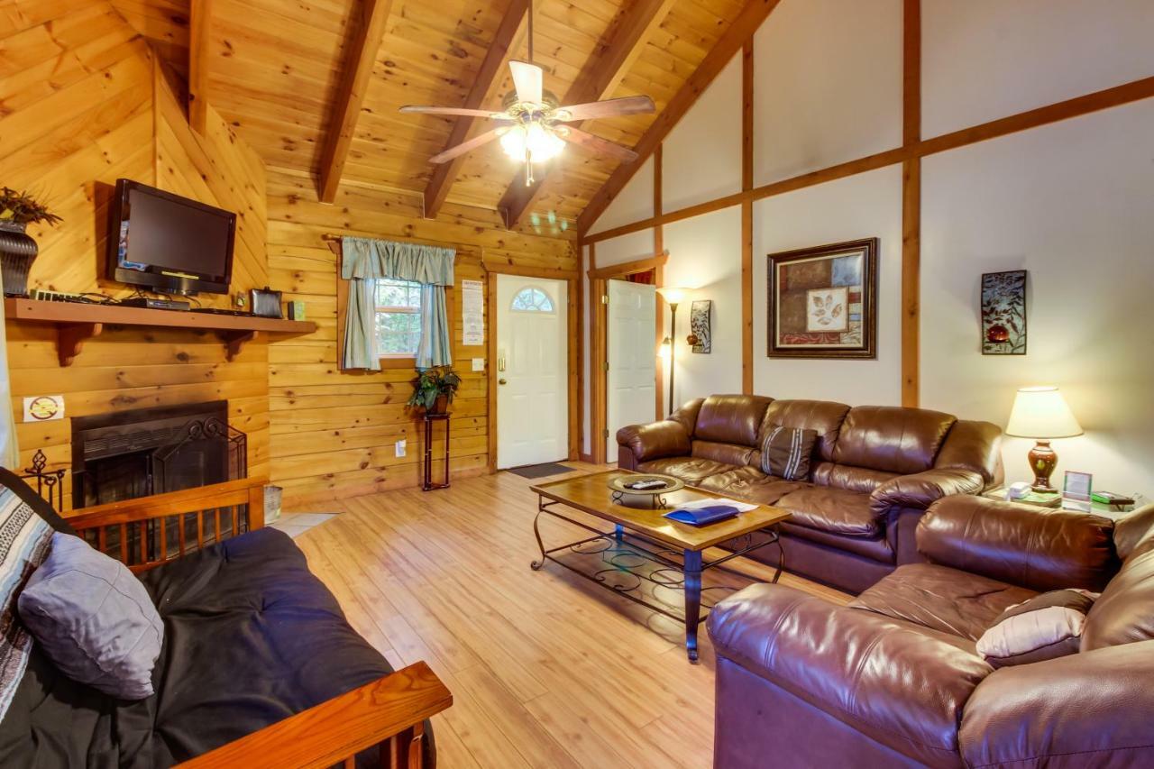 Sautee Nacoochee The Hideawayヴィラ エクステリア 写真